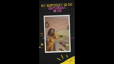 🎂🔥 This Saturday 05/16 we celebrate my birthday