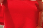 the red