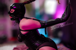 Armbinder Strappado + Deep Throat Training
