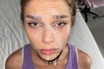 Cum on my face