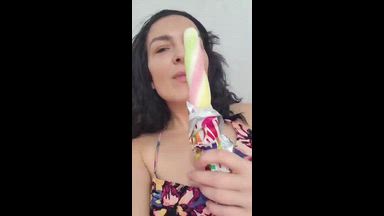 Imagine that it's your dick in my mouth... ;)