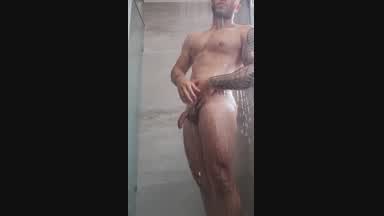 Shower time