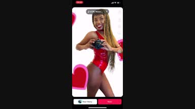 Sexiest german Ebony