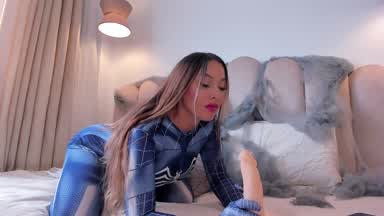 a delicious blowjob