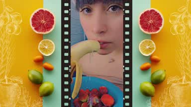 Eating your milky fruit