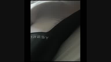 Masturbation in full suit