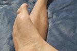 Foot / moistureiser pics