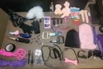 Kink and Fetish Gear and Toy collection