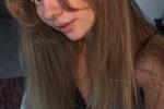 My hair is so long when I straighten it