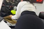 Look at your secretary's big ass🔥​​