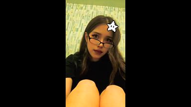 Just me in steep glasses😎