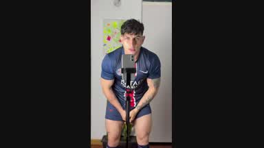I am your footballer