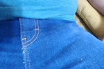 En azul (blue colors)
