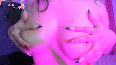 oil boobs