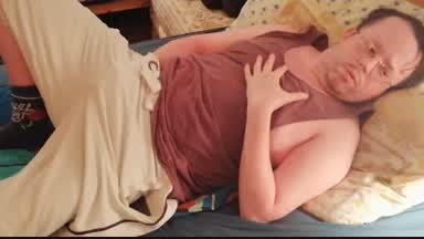 thomsam88 — Bed naked wank, 3 cums