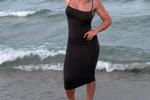 Little Black Dress at the Seaside