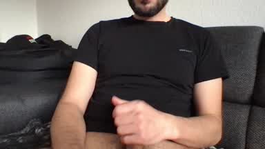 jerking & cumming