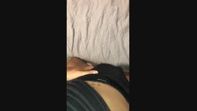 big cock in black undies