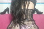 in lingerie