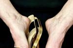 GOLDEN HEELS