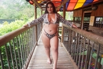 sexy lingerie in the tree house