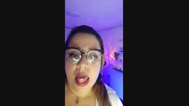 Cum in my lips