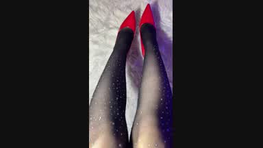 Me on heels