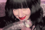 Dildo Sucking Gif Set