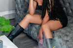 Secretary erotic show
