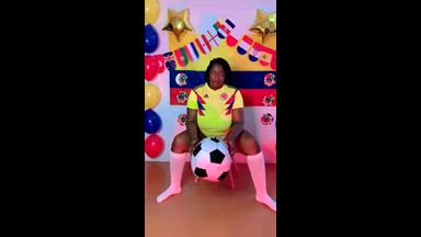 TEAM COLOMBIA 💙💛❤⚽
