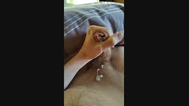 Cum in the morning