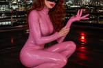 Bubblegum latex