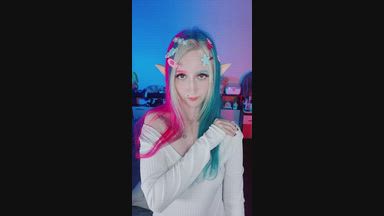 Elf E-Girl Tease & Ahegao