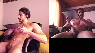 axlcr0ss — spitting on my body and masturbating
