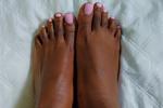 feet