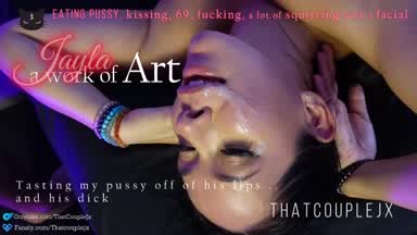 Jayla: A Work of Art 🎨💦