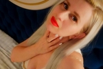 Red lips...