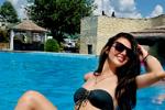 Mistress by the pool