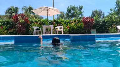 en piscina - zoe