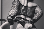 my beauty body in fishner outfit :*