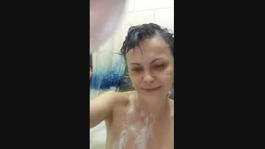 Bathtub fun...