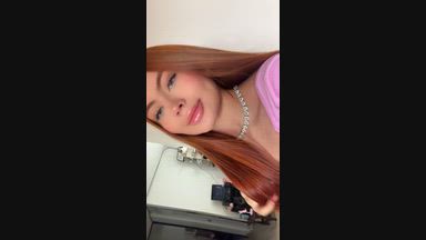 Do you also like my hair?🧡