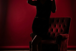 sensuality in red