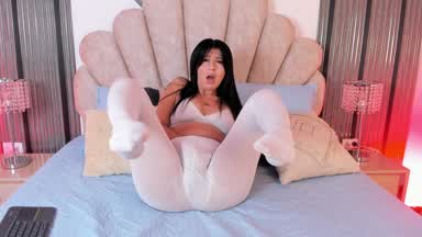 Pantyhose Girl!😏🙈