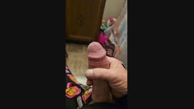 Morning handjob