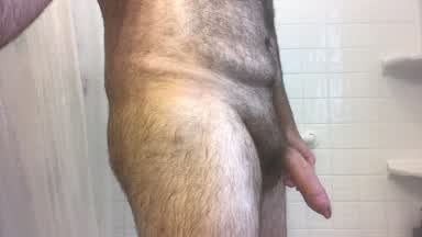 Shower Masturbation & Anal
