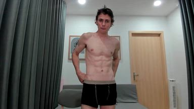theo โ Cum on floor, shower