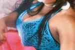 Ebony Goddess with Pink Lips