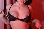 Sexy nudes in red