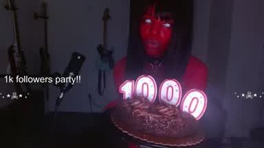 1K GOONERS REACHED!!